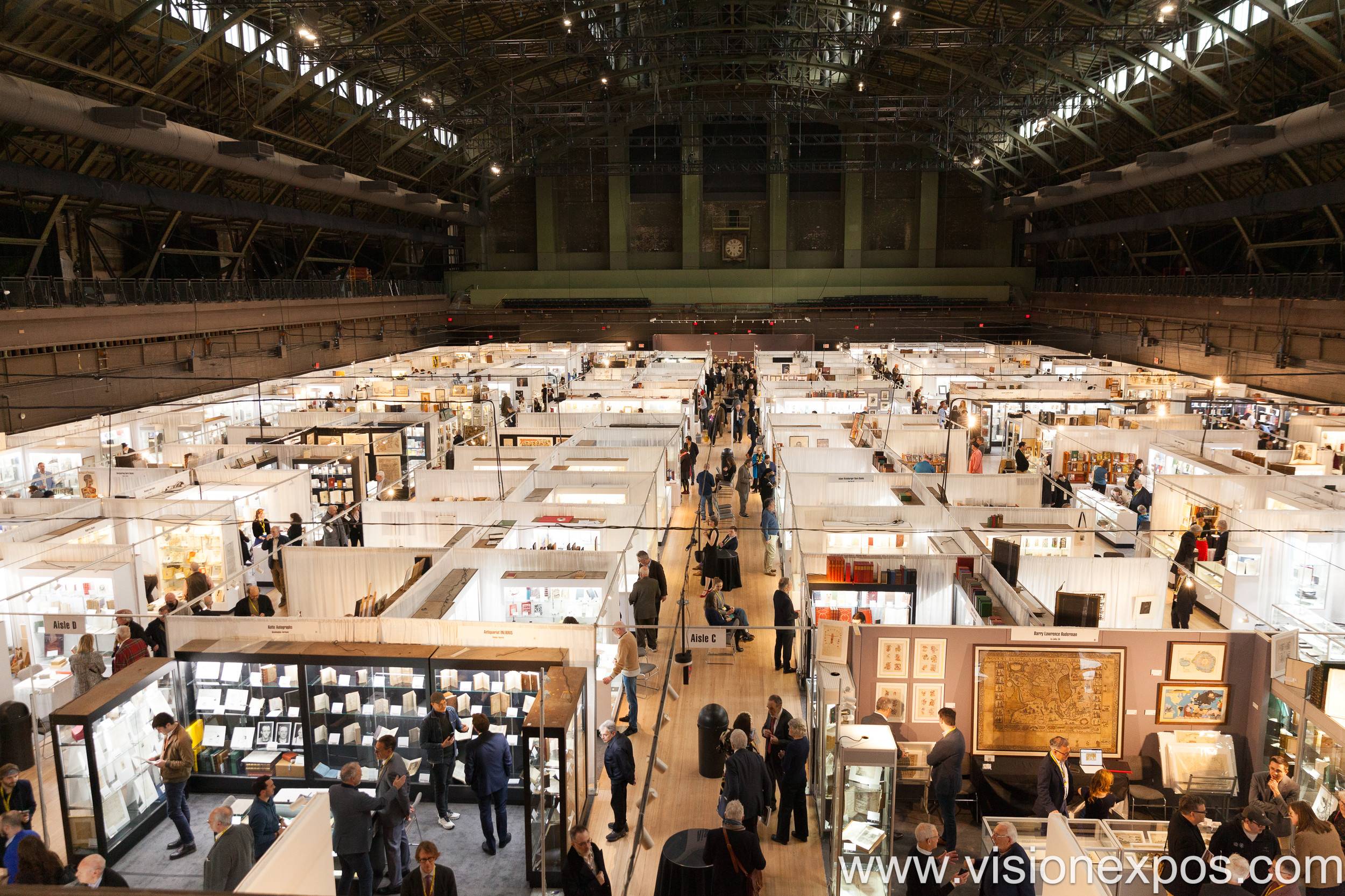2027年美国纽约版权交易授权展览会<br>NY Antiquarian Book Fair 2027插图3 2027年美国纽约版权交易授权展览会<br>NY Antiquarian Book Fair 2027插图3
