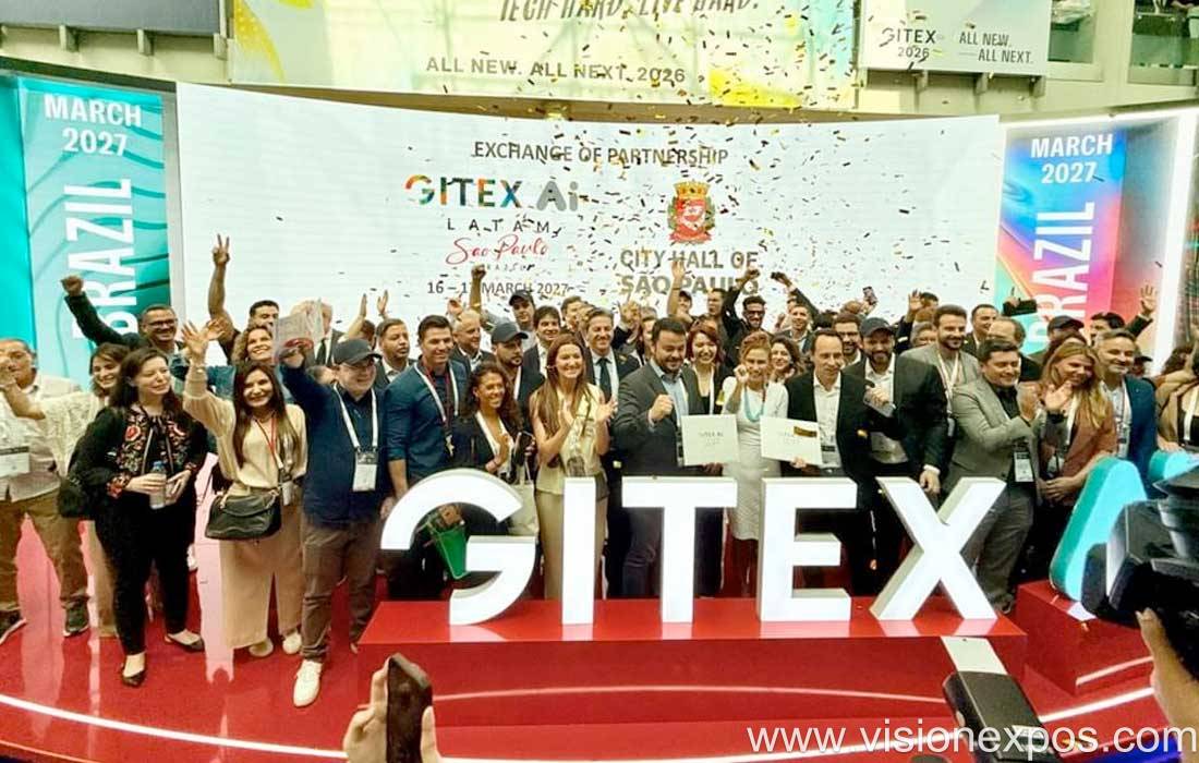 2027年巴西圣保罗AI人工智能基础设施技术应用展<br>GITEX AI LATAM 2027插图1 2027年巴西圣保罗AI人工智能基础设施技术应用展<br>GITEX AI LATAM 2027插图1