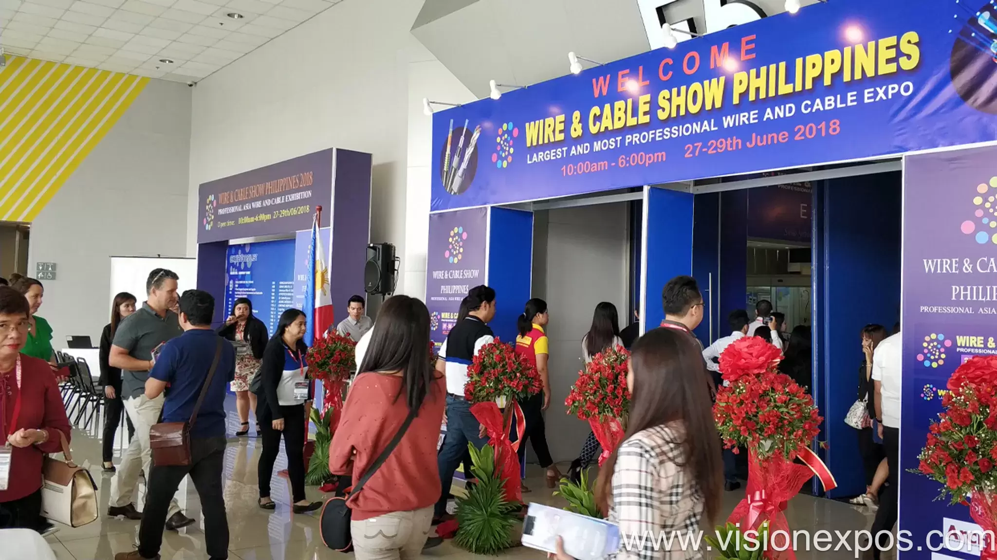 2026年菲律宾线缆线材原材料产品设备展览会<br>WIRE & CABLE SHOW PHILIPPINES 2026插图2 2026年菲律宾线缆线材原材料产品设备展览会<br>WIRE & CABLE SHOW PHILIPPINES 2026插图2