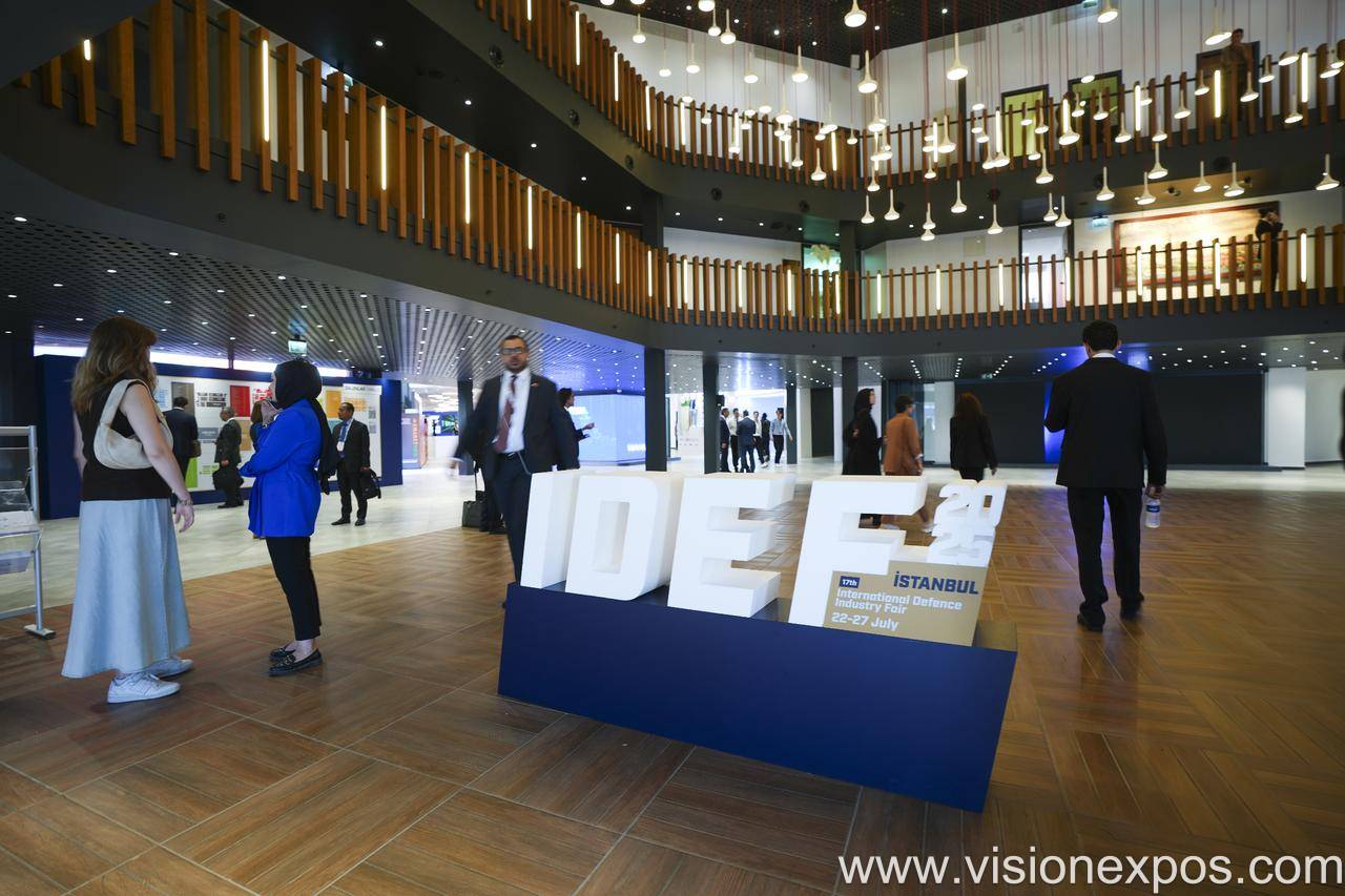 2027年土耳其伊斯坦布尔海陆空军警防务装备展<br>IDEF 2027插图2 2027年土耳其伊斯坦布尔海陆空军警防务装备展<br>IDEF 2027插图2