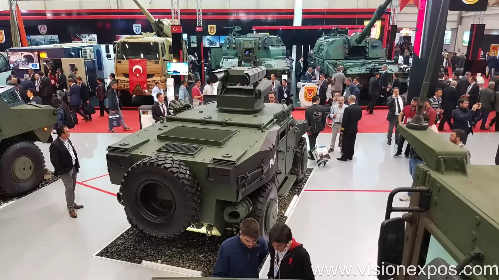 2027年土耳其伊斯坦布尔海陆空军警防务装备展<br>IDEF 2027插图1 2027年土耳其伊斯坦布尔海陆空军警防务装备展<br>IDEF 2027插图1
