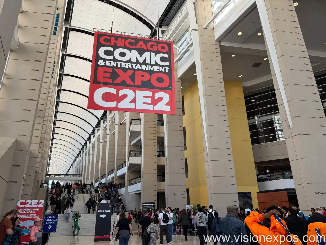 2027年美国芝加哥动漫漫画游戏电竞影视文娱展<br>C2E2 2027插图5 2027年美国芝加哥动漫漫画游戏电竞影视文娱展<br>C2E2 2027插图5
