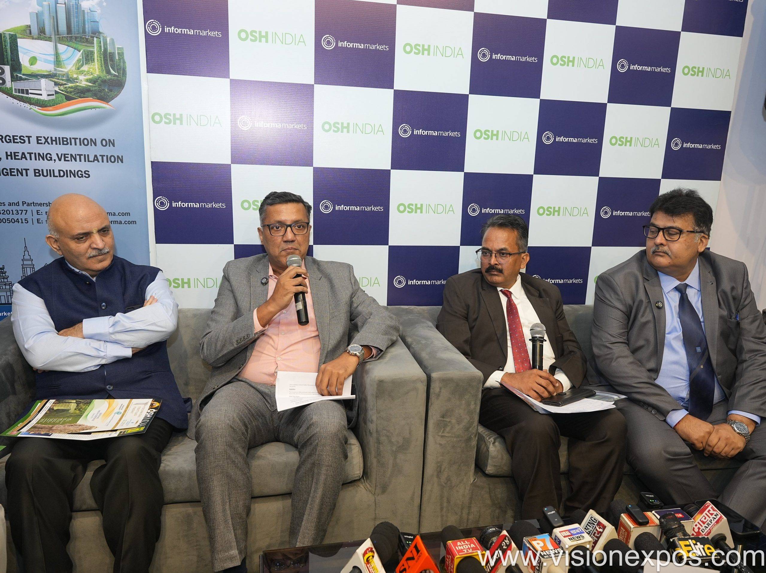 2026年印度劳保用品消防安全装备应急救援设备展<br>OSH INDIA 2026插图2 2026年印度劳保用品消防安全装备应急救援设备展<br>OSH INDIA 2026插图2