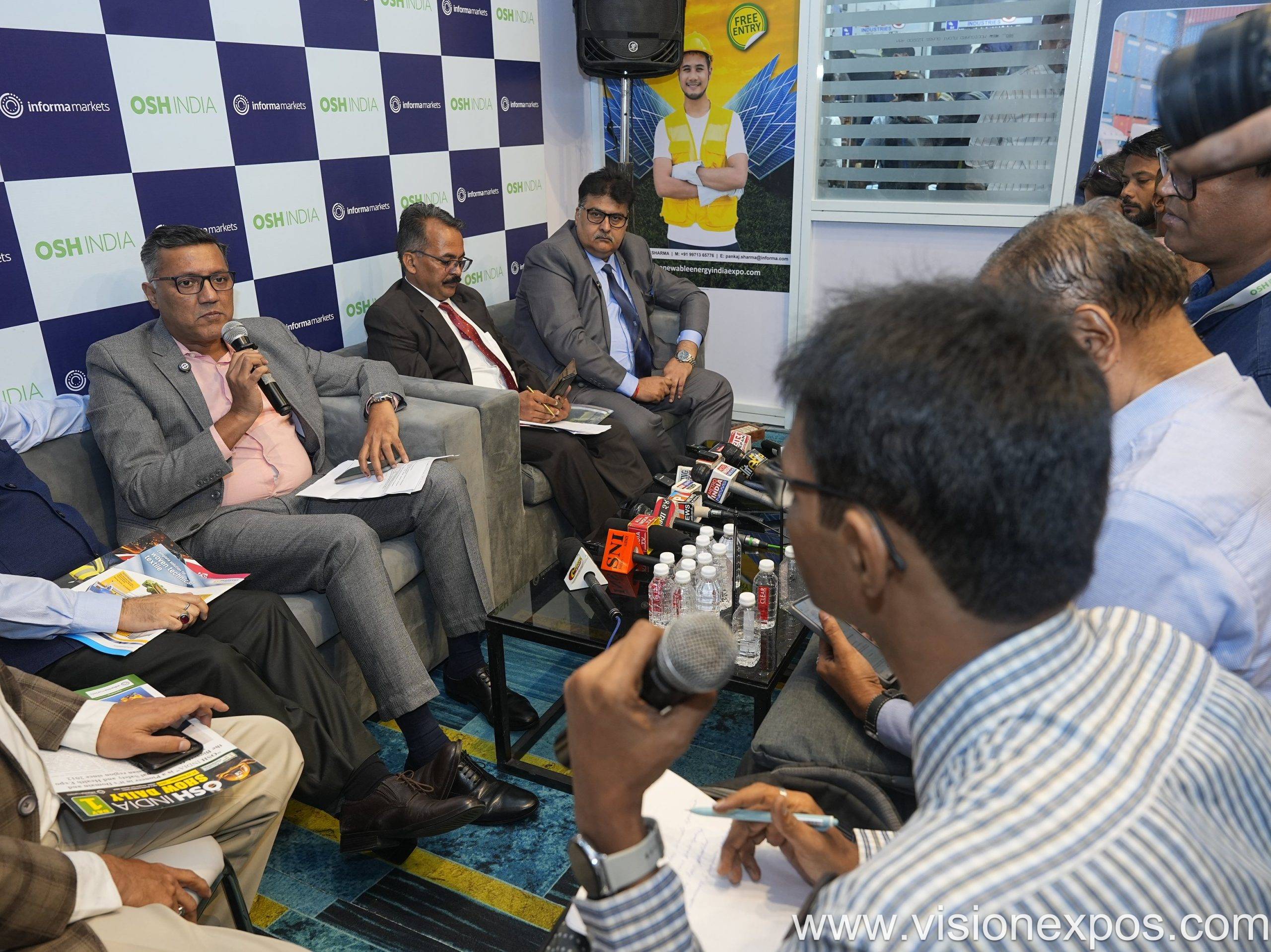 2026年印度劳保用品消防安全装备应急救援设备展<br>OSH INDIA 2026插图6 2026年印度劳保用品消防安全装备应急救援设备展<br>OSH INDIA 2026插图6