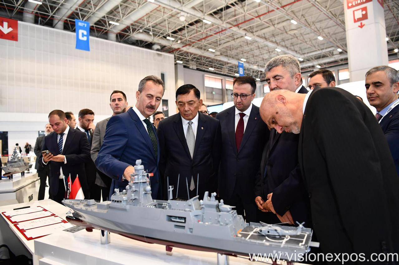 2027年土耳其伊斯坦布尔海陆空军警防务装备展<br>IDEF 2027插图4 2027年土耳其伊斯坦布尔海陆空军警防务装备展<br>IDEF 2027插图4