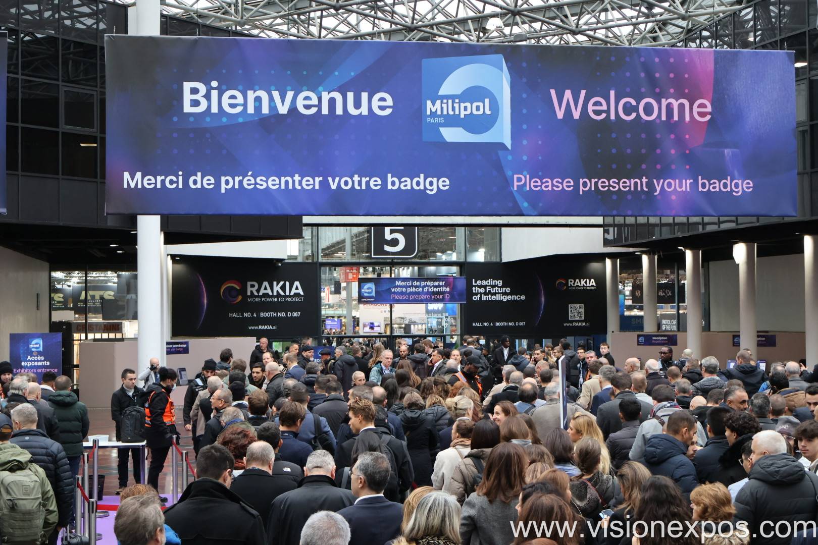 2027年法国巴黎军警防务反恐装备安防监控防护展<br>Milipol Paris 2027插图2 2027年法国巴黎军警防务反恐装备安防监控防护展<br>Milipol Paris 2027插图2