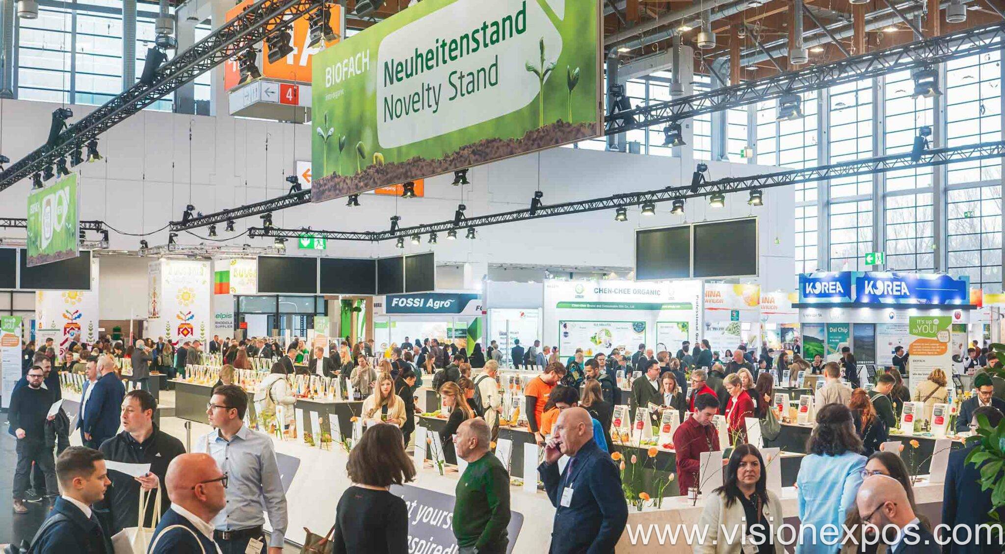 2027年德国纽伦堡天然有机食品展览会<br>BIOFACH 2027插图2 2027年德国纽伦堡天然有机食品展览会<br>BIOFACH 2027插图2