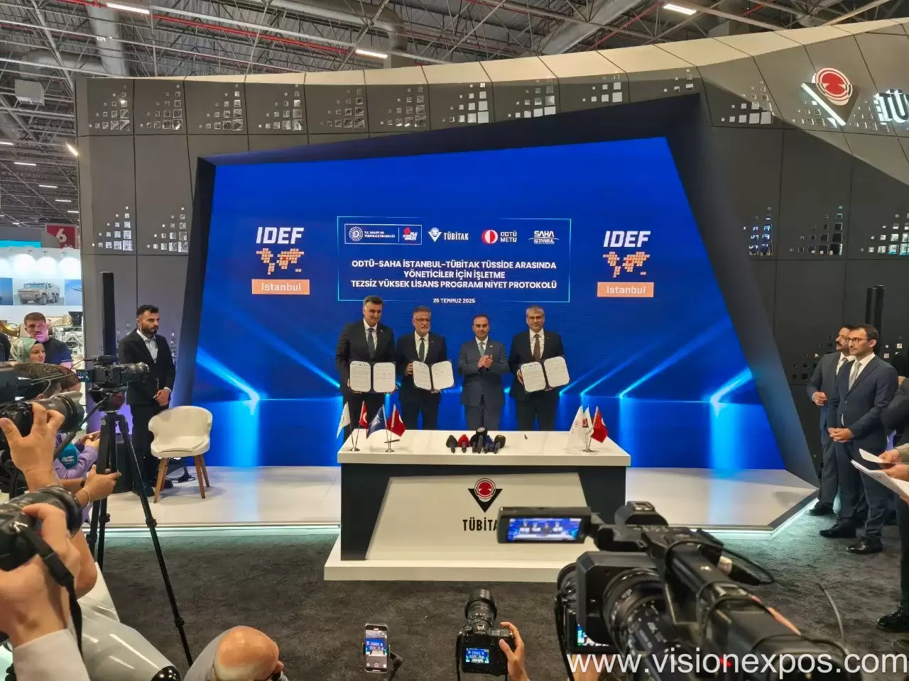 2027年土耳其伊斯坦布尔海陆空军警防务装备展<br>IDEF 2027插图3 2027年土耳其伊斯坦布尔海陆空军警防务装备展<br>IDEF 2027插图3