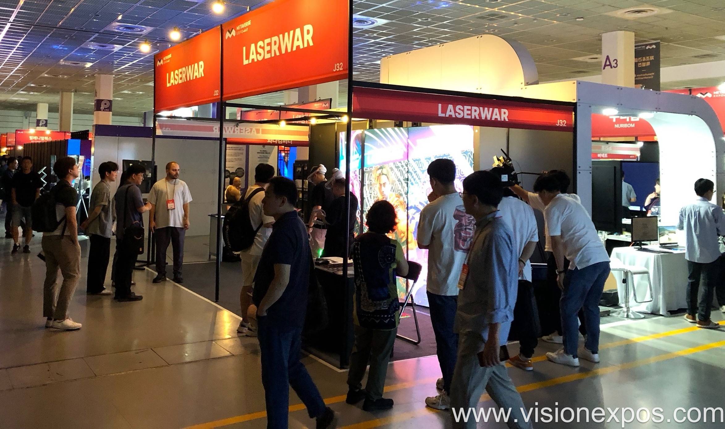 2026年韩国元宇宙基础设施交互硬件AI通信技术展<br>METAVERSE EXPO 2026插图3 2026年韩国元宇宙基础设施交互硬件AI通信技术展<br>METAVERSE EXPO 2026插图3