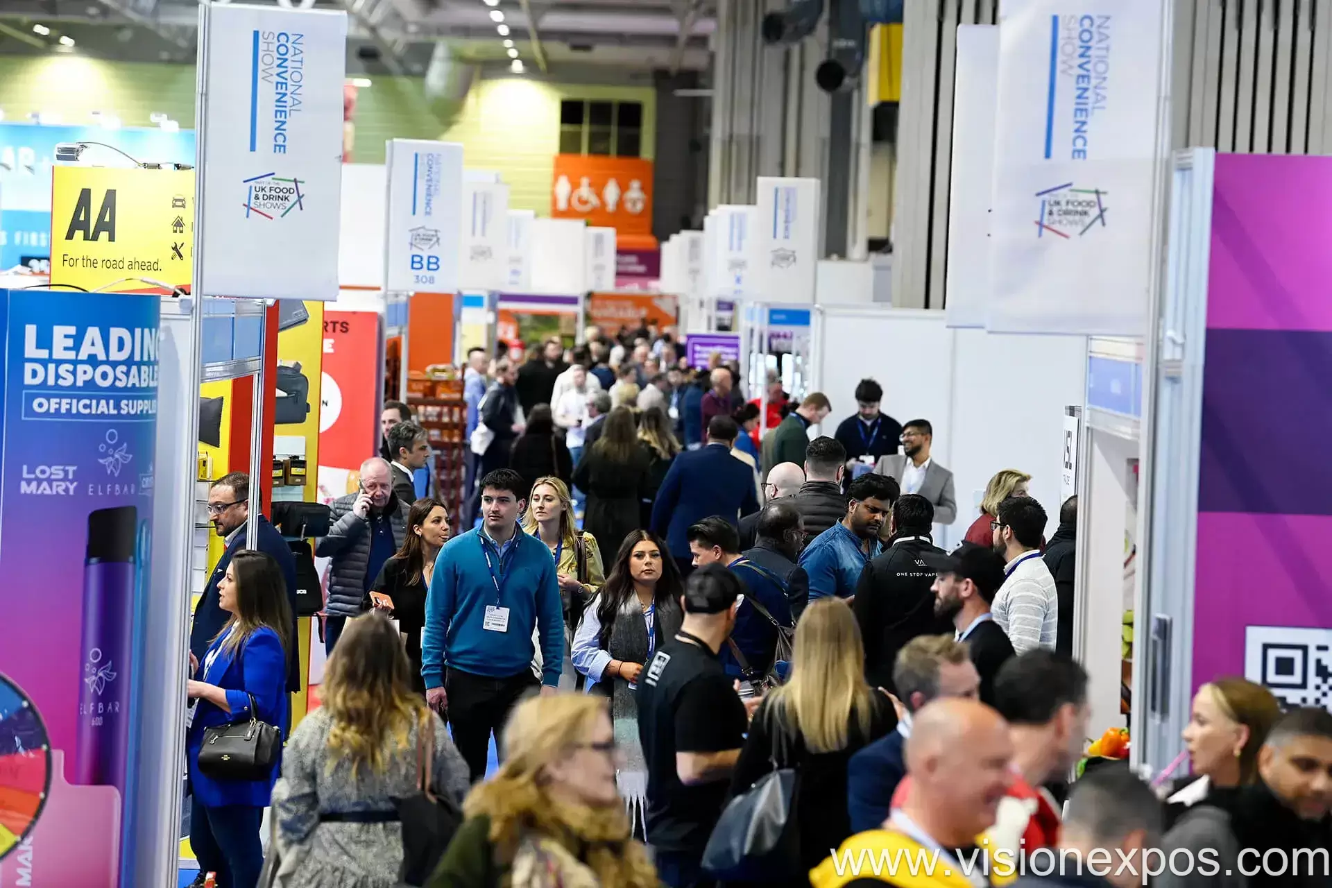 2027年英国伯明翰零售便利店配套设备展览会<br>National Convenience Show 2027插图2 2027年英国伯明翰零售便利店配套设备展览会<br>National Convenience Show 2027插图2