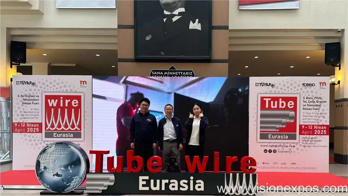 2027年土耳其伊斯坦布尔线材线缆原料生产设备展<br>Wire Eurasia 2027插图3 2027年土耳其伊斯坦布尔线材线缆原料生产设备展<br>Wire Eurasia 2027插图3