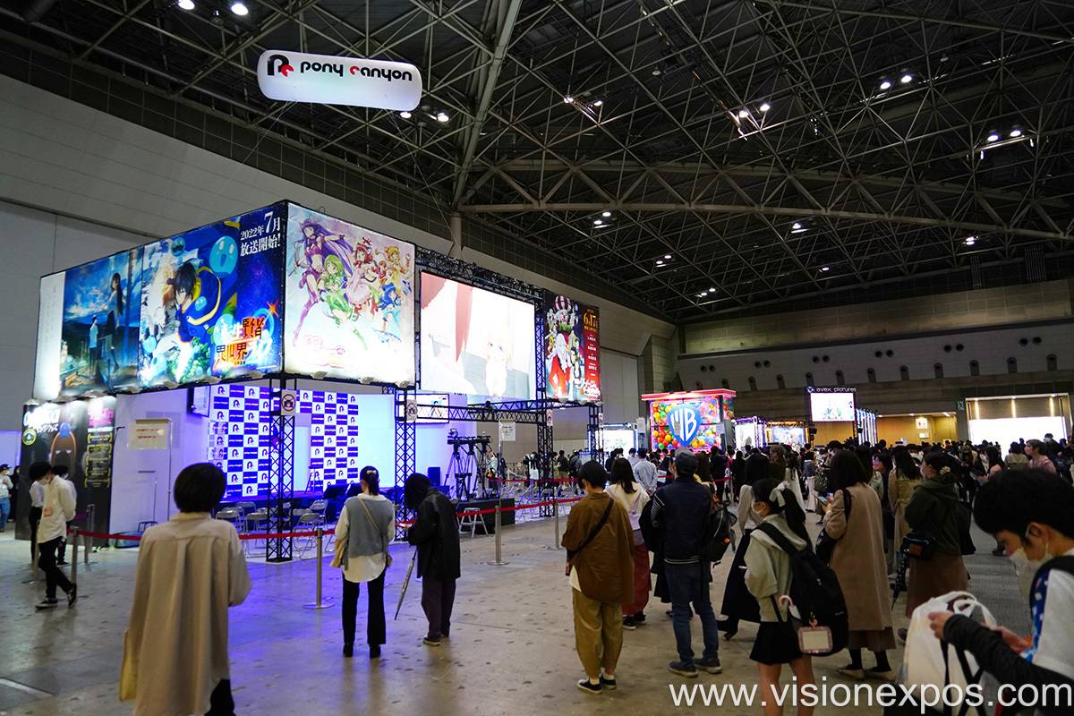 2027年日本大阪动漫游戏制作技术设备周边展览会<br>AnimeJapan 2027插图4 2027年日本大阪动漫游戏制作技术设备周边展览会<br>AnimeJapan 2027插图4
