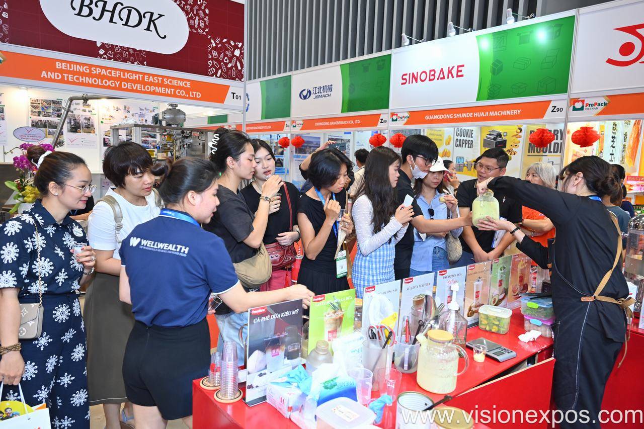 2026年越南生鲜食品饮料加工包装设备餐饮配套展<br>Vietnam Foodexpo 2026插图1 2026年越南生鲜食品饮料加工包装设备餐饮配套展<br>Vietnam Foodexpo 2026插图1