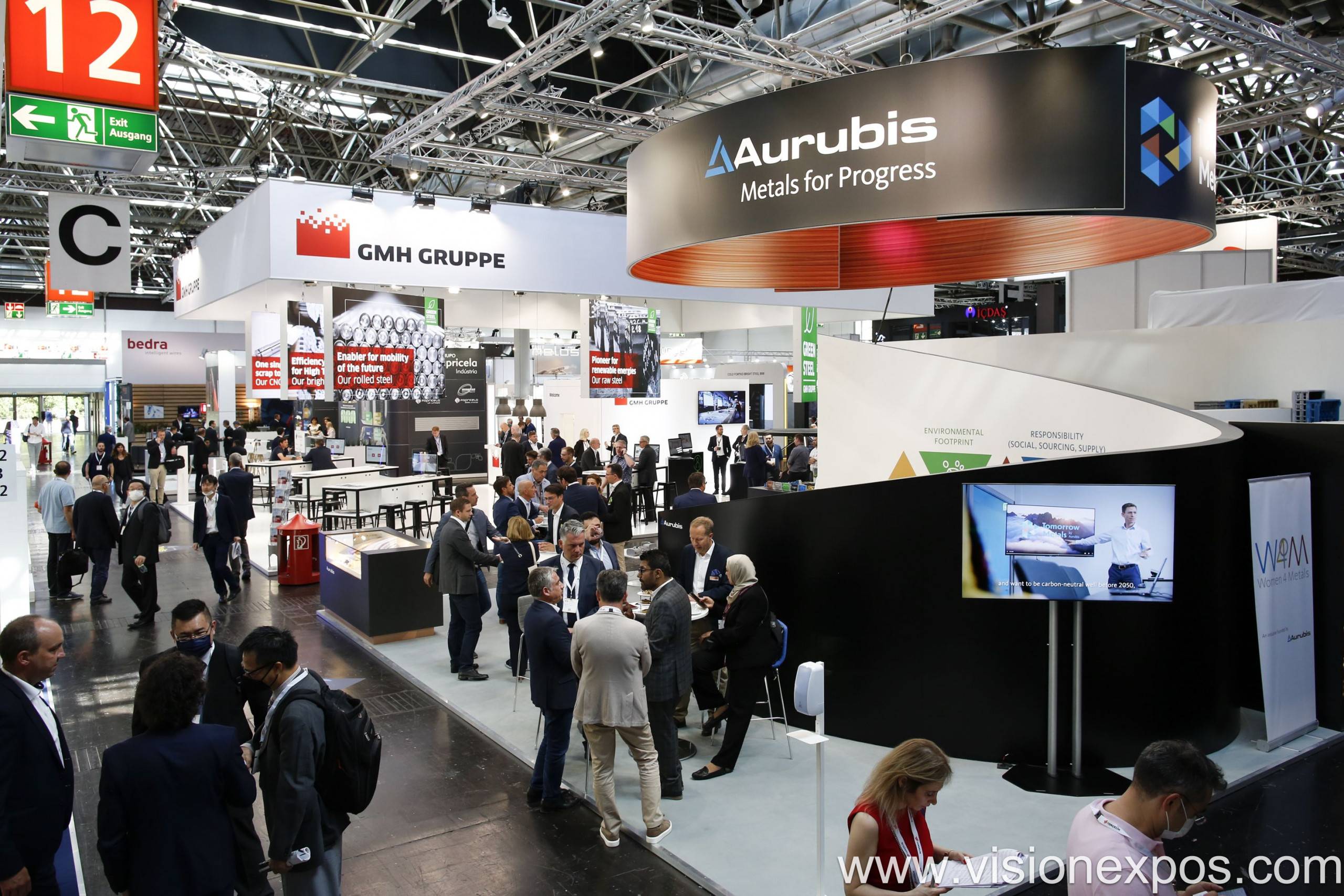 2028年德国杜塞尔多夫线材线缆原材料加工设备展<br>Wire Dusseldorf 2028插图2 2028年德国杜塞尔多夫线材线缆原材料加工设备展<br>Wire Dusseldorf 2028插图2