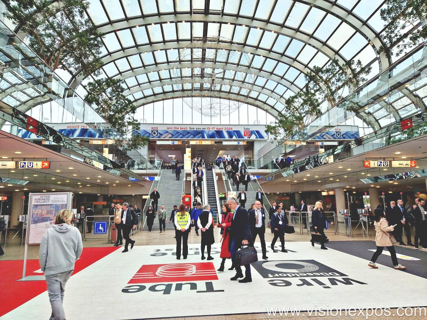 2028年德国杜塞尔多夫线材线缆原材料加工设备展<br>Wire Dusseldorf 2028插图3 2028年德国杜塞尔多夫线材线缆原材料加工设备展<br>Wire Dusseldorf 2028插图3
