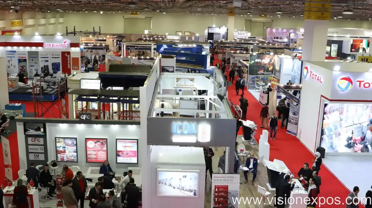 2027年埃及开罗线材线缆制造加工设备展览会<br>Wire Middle East Africa 2027插图2 2027年埃及开罗线材线缆制造加工设备展览会<br>Wire Middle East Africa 2027插图2