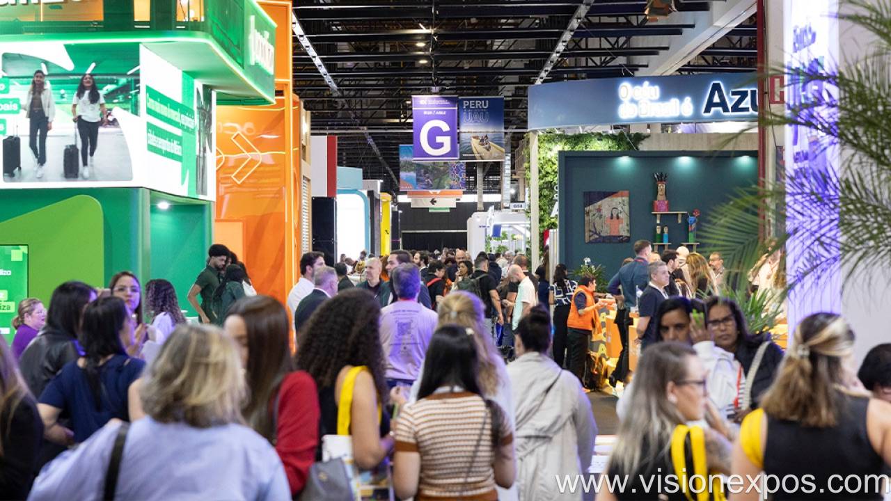 2027年巴西圣保罗世界旅游展览会<br>WTM Latin America 2027插图1 2027年巴西圣保罗世界旅游展览会<br>WTM Latin America 2027插图1