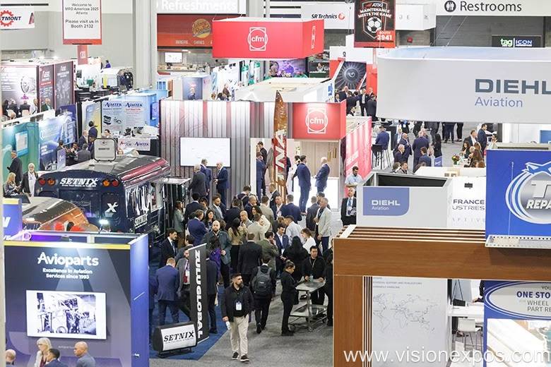 2027年美国航空维修及地面服务展<br>MRO Americas 2027插图6 2027年美国航空维修及地面服务展<br>MRO Americas 2027插图6