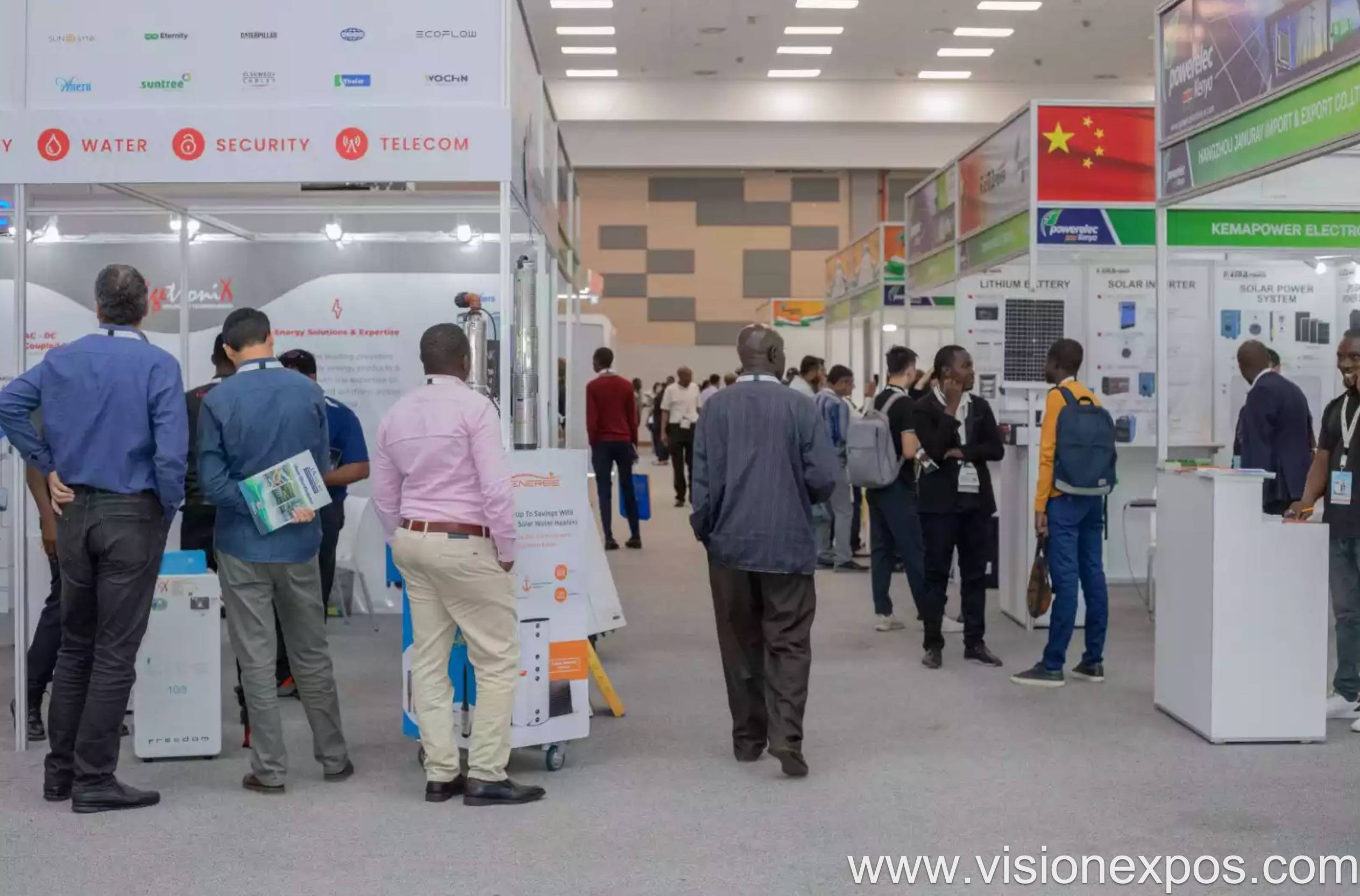 2026年非洲肯尼亚电力及可再生能源展览会<br>Powerelec Kenya 2026插图4 2026年非洲肯尼亚电力及可再生能源展览会<br>Powerelec Kenya 2026插图4