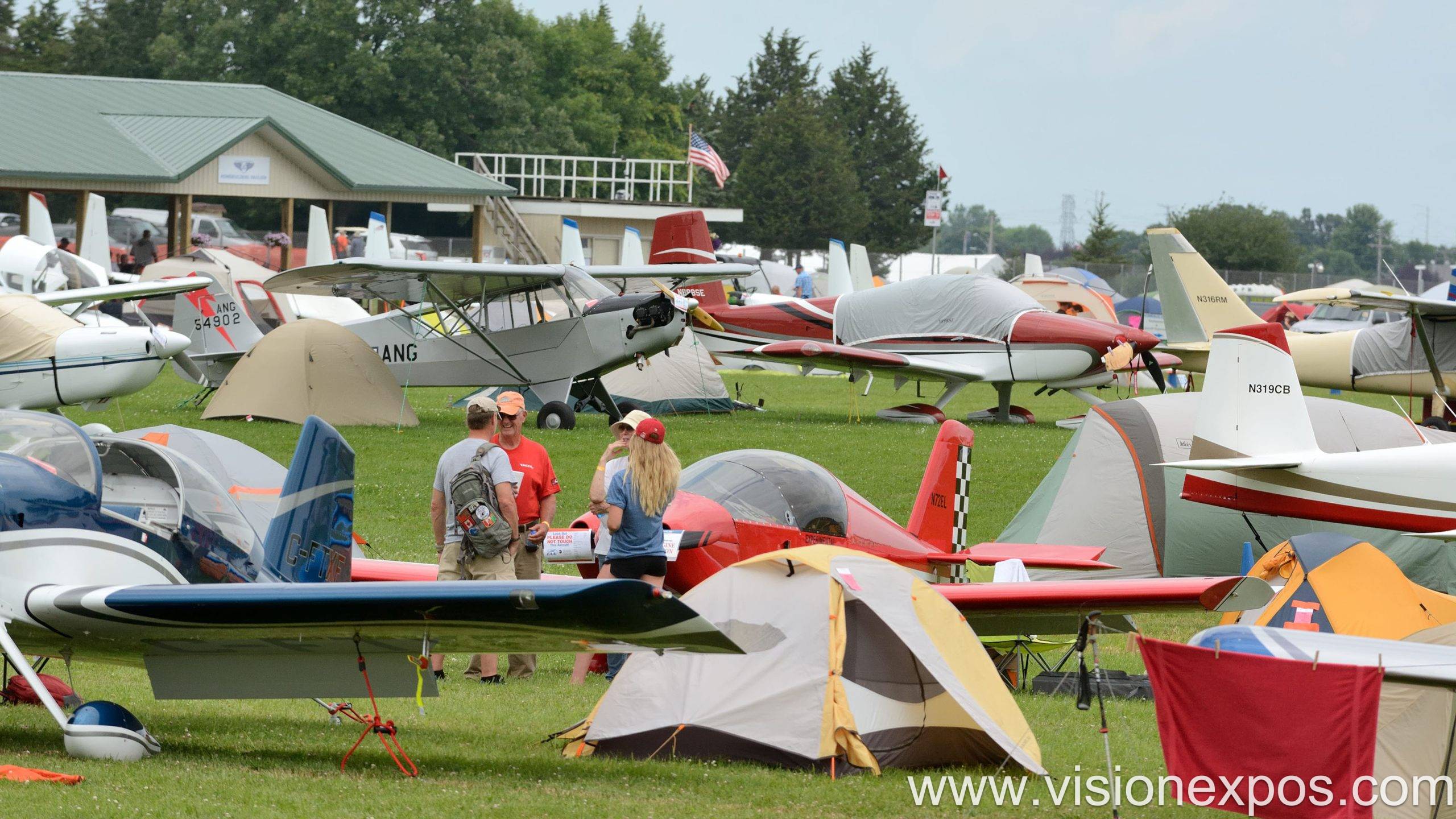 2026年美国奥什科什航空展览会<br>EAA AirVenture 2026插图2 2026年美国奥什科什航空展览会<br>EAA AirVenture 2026插图2