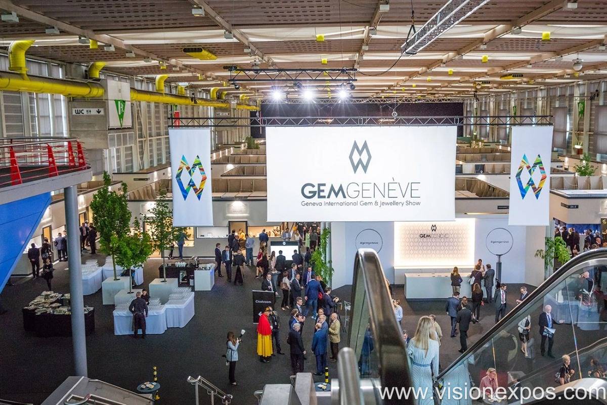 2027年瑞士日内瓦珠宝宝石原料工艺设备展览会<br>GEMGENEVE 2027插图1 2027年瑞士日内瓦珠宝宝石原料工艺设备展览会<br>GEMGENEVE 2027插图1