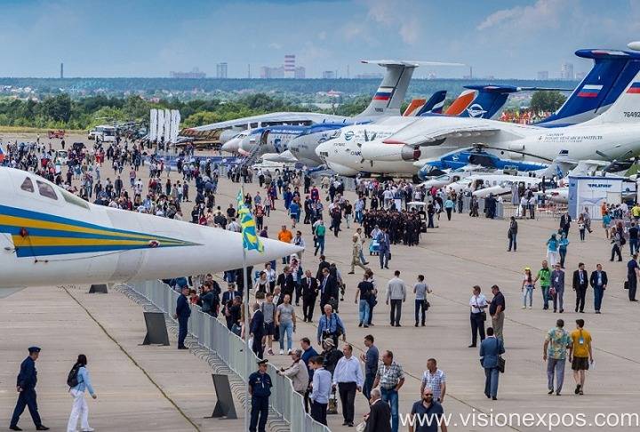2027年俄罗斯莫斯科航空展览会<br>MAKS 2027插图1 2027年俄罗斯莫斯科航空展览会<br>MAKS 2027插图1