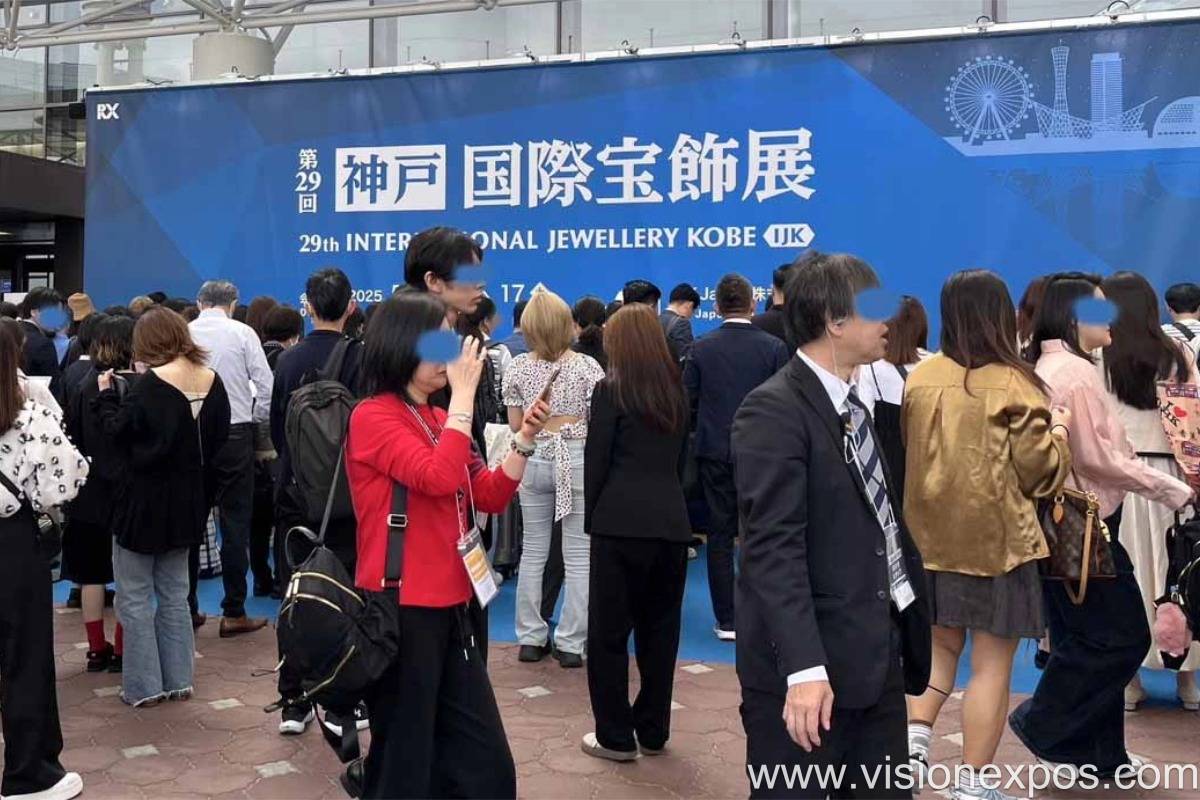 2027年日本神户珠宝首饰钟表配套设备展览会<br>IJK 2027插图1 2027年日本神户珠宝首饰钟表配套设备展览会<br>IJK 2027插图1