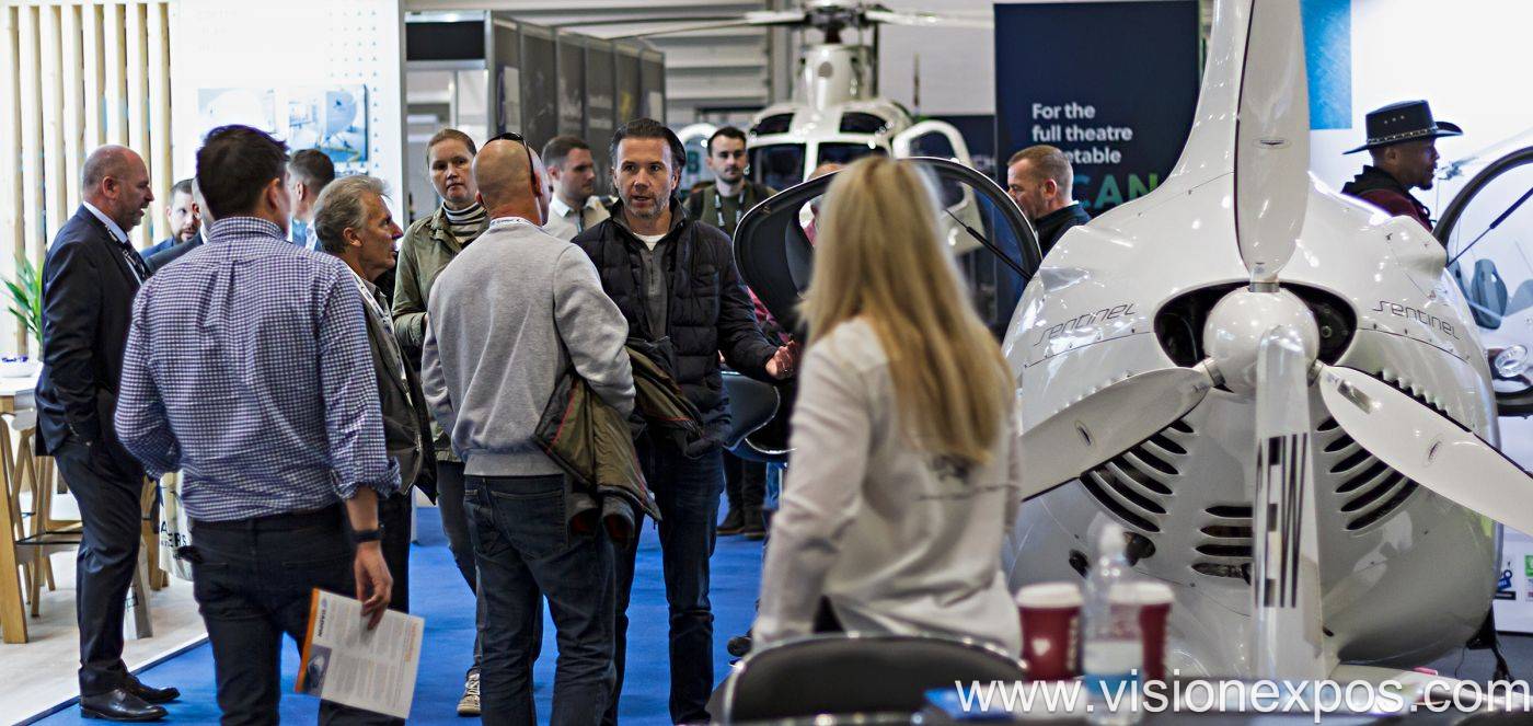 2026年英国伦敦直升机展览会<br>Helitech Expo 2026插图5 2026年英国伦敦直升机展览会<br>Helitech Expo 2026插图5