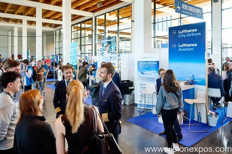 2027年德国腓特烈港航空展览会<br>Aero Friedrichshafen 2027插图3 2027年德国腓特烈港航空展览会<br>Aero Friedrichshafen 2027插图3