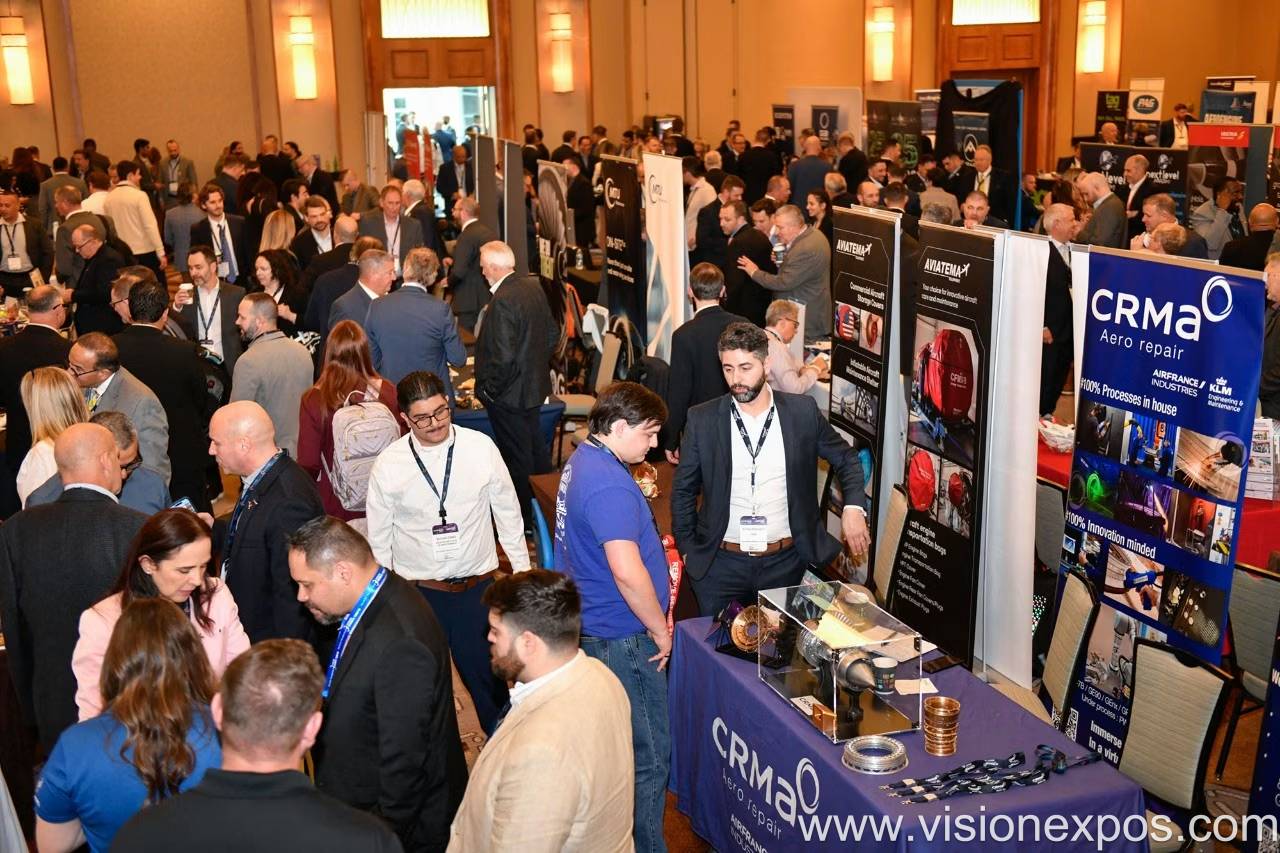 2027年美国航空发动机展览会<br>Aero-Engines Americas 2027插图3 2027年美国航空发动机展览会<br>Aero-Engines Americas 2027插图3