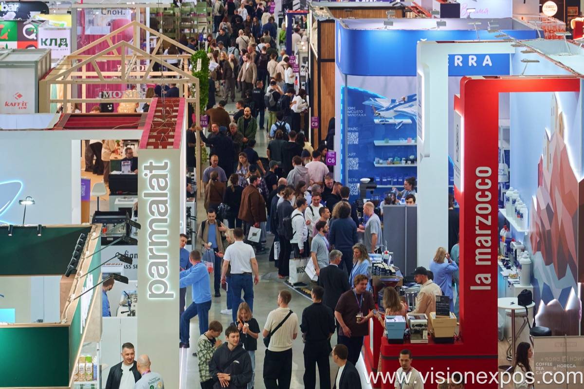 2027年俄罗斯莫斯科茶和咖啡展览会<br>Coffee Tea Cacao Russian Expo 2027插图3 2027年俄罗斯莫斯科茶和咖啡展览会<br>Coffee Tea Cacao Russian Expo 2027插图3
