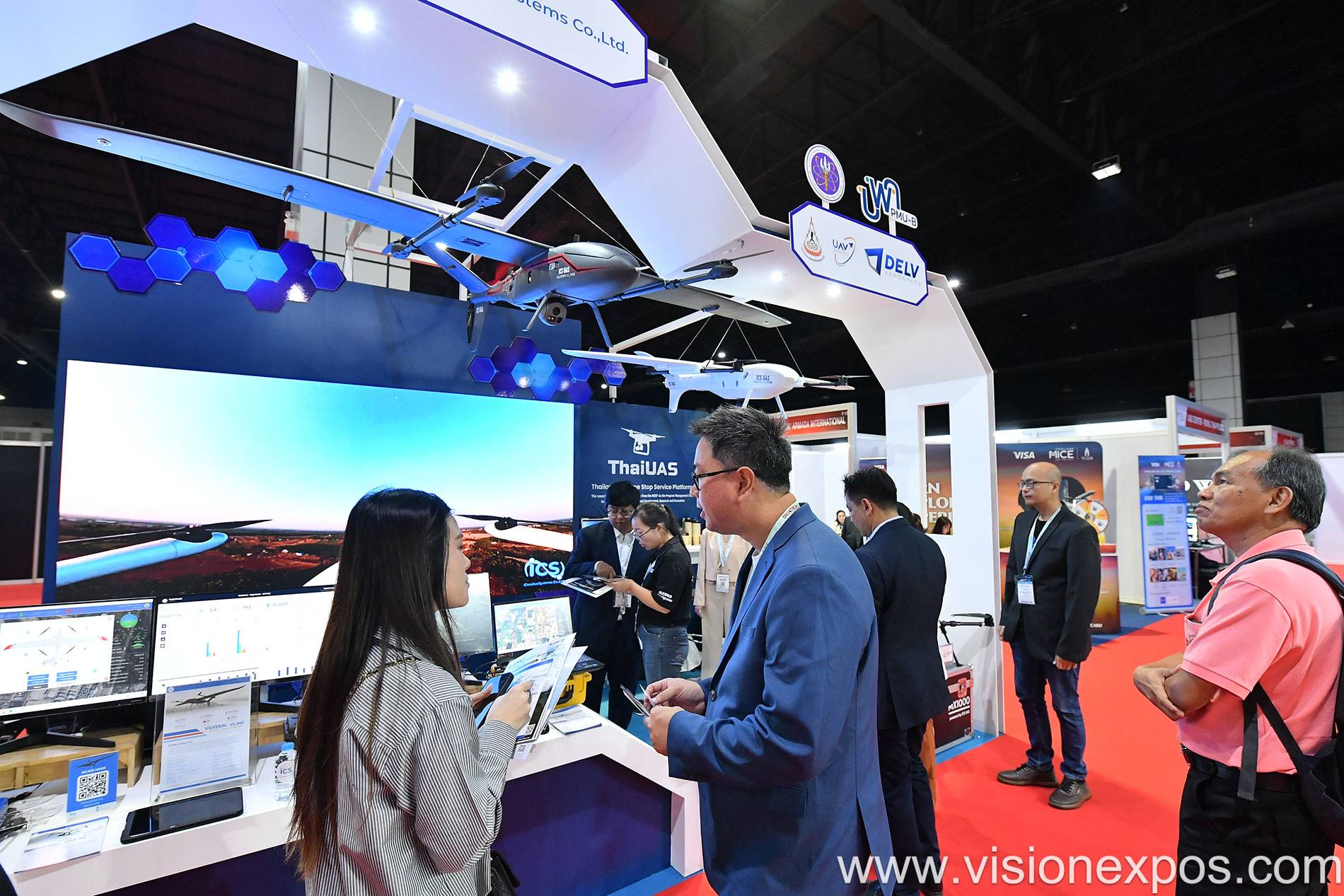 2026年泰国亚洲无人机、无人系统展览会<br>DronTech Asia 2026插图5 2026年泰国亚洲无人机、无人系统展览会<br>DronTech Asia 2026插图5