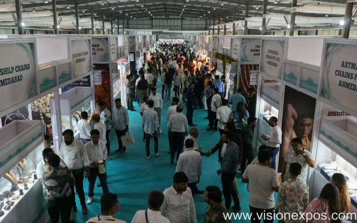 2026年印度古吉拉特邦贵金属珠宝加工设备展览会<br>GGJS GUJARAT GOLD JEWELLERY SHOW 2026插图6 2026年印度古吉拉特邦贵金属珠宝加工设备展览会<br>GGJS GUJARAT GOLD JEWELLERY SHOW 2026插图6