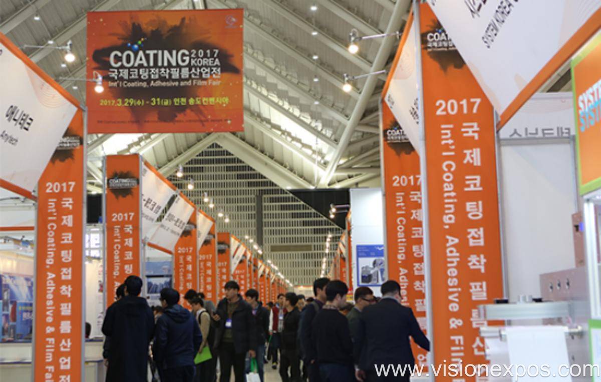 2027年韩国仁川涂料、胶粘剂与薄膜工业展览会<br>COATING KOREA 2027插图2 2027年韩国仁川涂料、胶粘剂与薄膜工业展览会<br>COATING KOREA 2027插图2