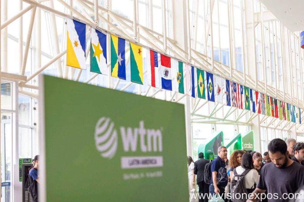 2027年巴西圣保罗世界旅游展览会<br>WTM Latin America 2027插图2 2027年巴西圣保罗世界旅游展览会<br>WTM Latin America 2027插图2