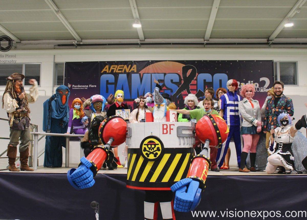 2026年意大利波代诺内游戏硬件设备潮玩漫画展<br>GAMES&CO 2026插图1 2026年意大利波代诺内游戏硬件设备潮玩漫画展<br>GAMES&CO 2026插图1