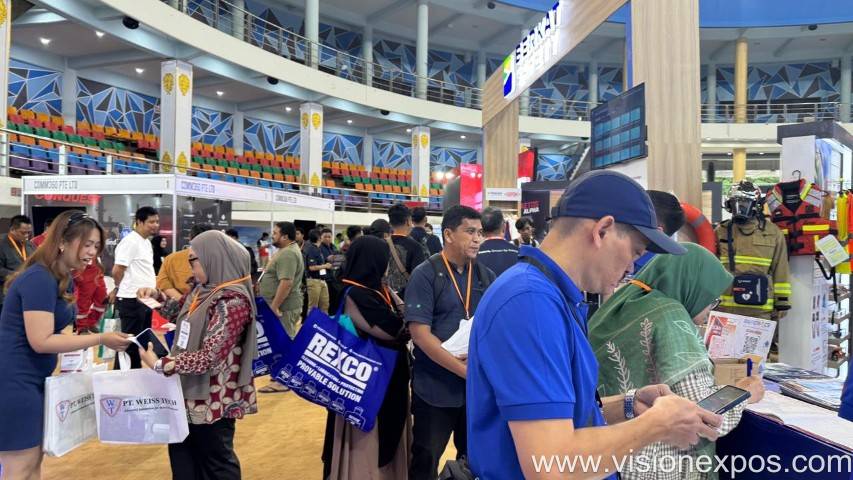 2026年印尼采矿及电力工业展览会<br>Balikpapan Industrial Expo 2026插图6 2026年印尼采矿及电力工业展览会<br>Balikpapan Industrial Expo 2026插图6