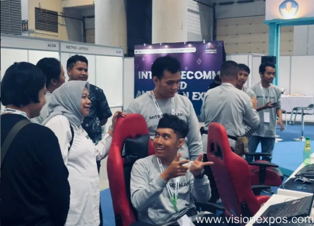 2026年印尼雅加达机器人及核心零部件展览会<br>INTI ROBOT 2026插图5 2026年印尼雅加达机器人及核心零部件展览会<br>INTI ROBOT 2026插图5