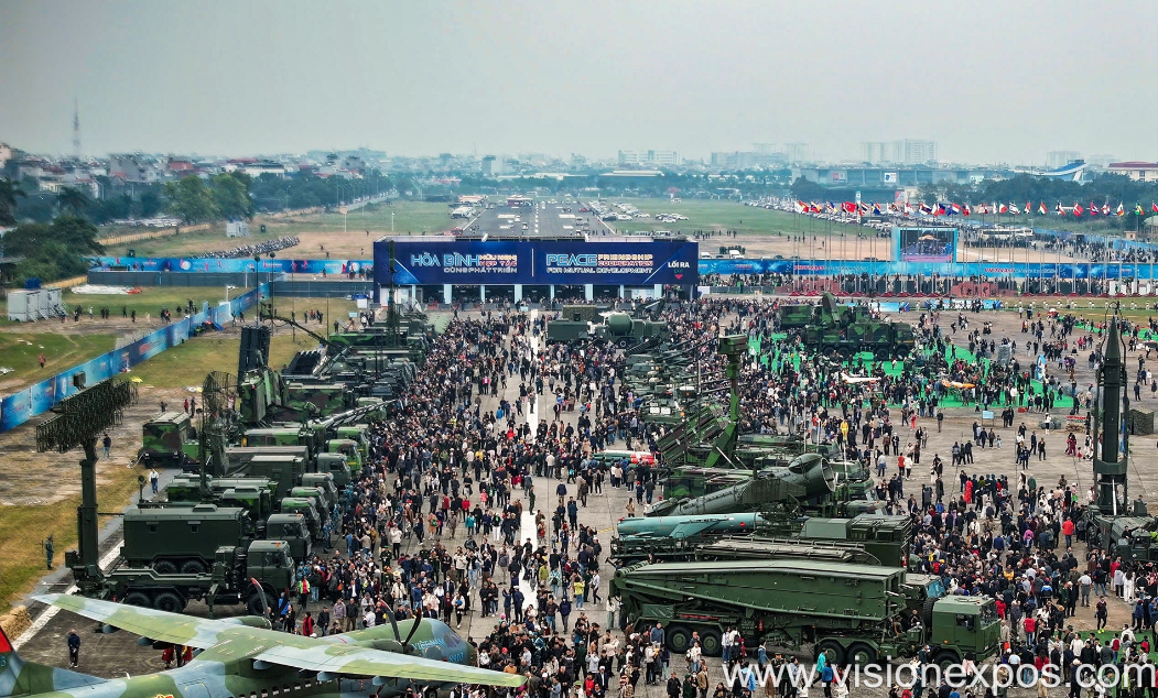 2026年越南河内国际海陆空装备军警防务展<br>Vietnam International Defence Expo 2026插图3 2026年越南河内国际海陆空装备军警防务展<br>Vietnam International Defence Expo 2026插图3