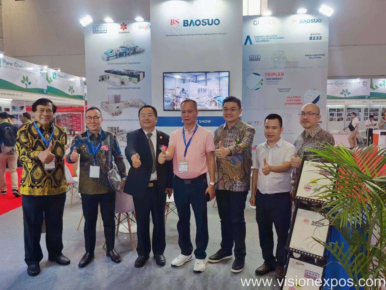 2026年印尼雅加达造纸设备、纸业加工水处理展<br>PAPER CHAIN & CLEAN WATER INDONESIA 2026插图3 2026年印尼雅加达造纸设备、纸业加工水处理展<br>PAPER CHAIN & CLEAN WATER INDONESIA 2026插图3