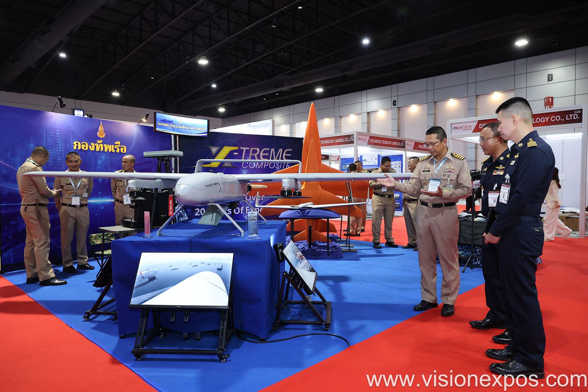 2026年泰国亚洲无人机、无人系统展览会<br>DronTech Asia 2026插图4 2026年泰国亚洲无人机、无人系统展览会<br>DronTech Asia 2026插图4