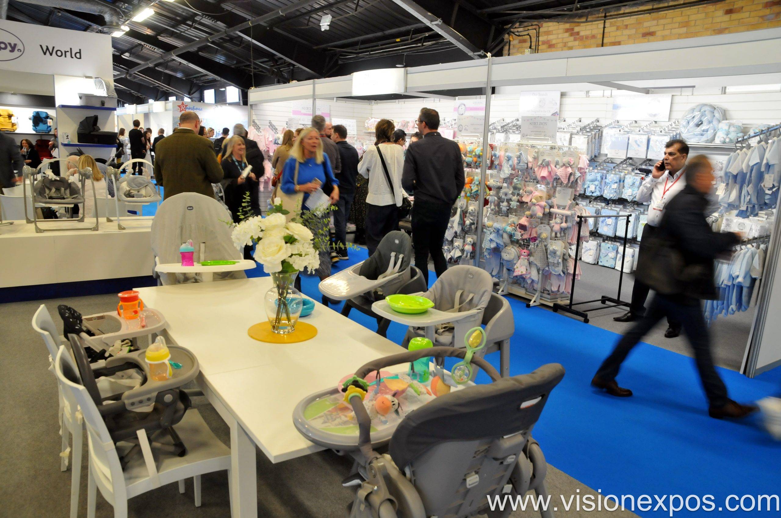 2026年英国哈罗盖特孕婴童用品育婴家居母婴展<br>HINF Harrogate International NURSERY FAIR 2026插图3 2026年英国哈罗盖特孕婴童用品育婴家居母婴展<br>HINF Harrogate International NURSERY FAIR 2026插图3
