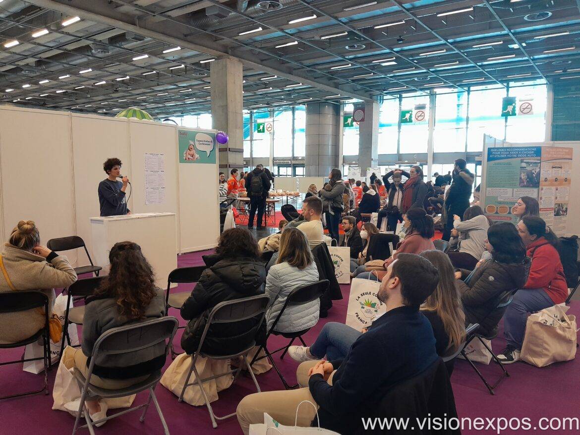 2026年法国孕婴童用品母婴护理早教益智文创展<br>SALON BABY 2026插图3 2026年法国孕婴童用品母婴护理早教益智文创展<br>SALON BABY 2026插图3