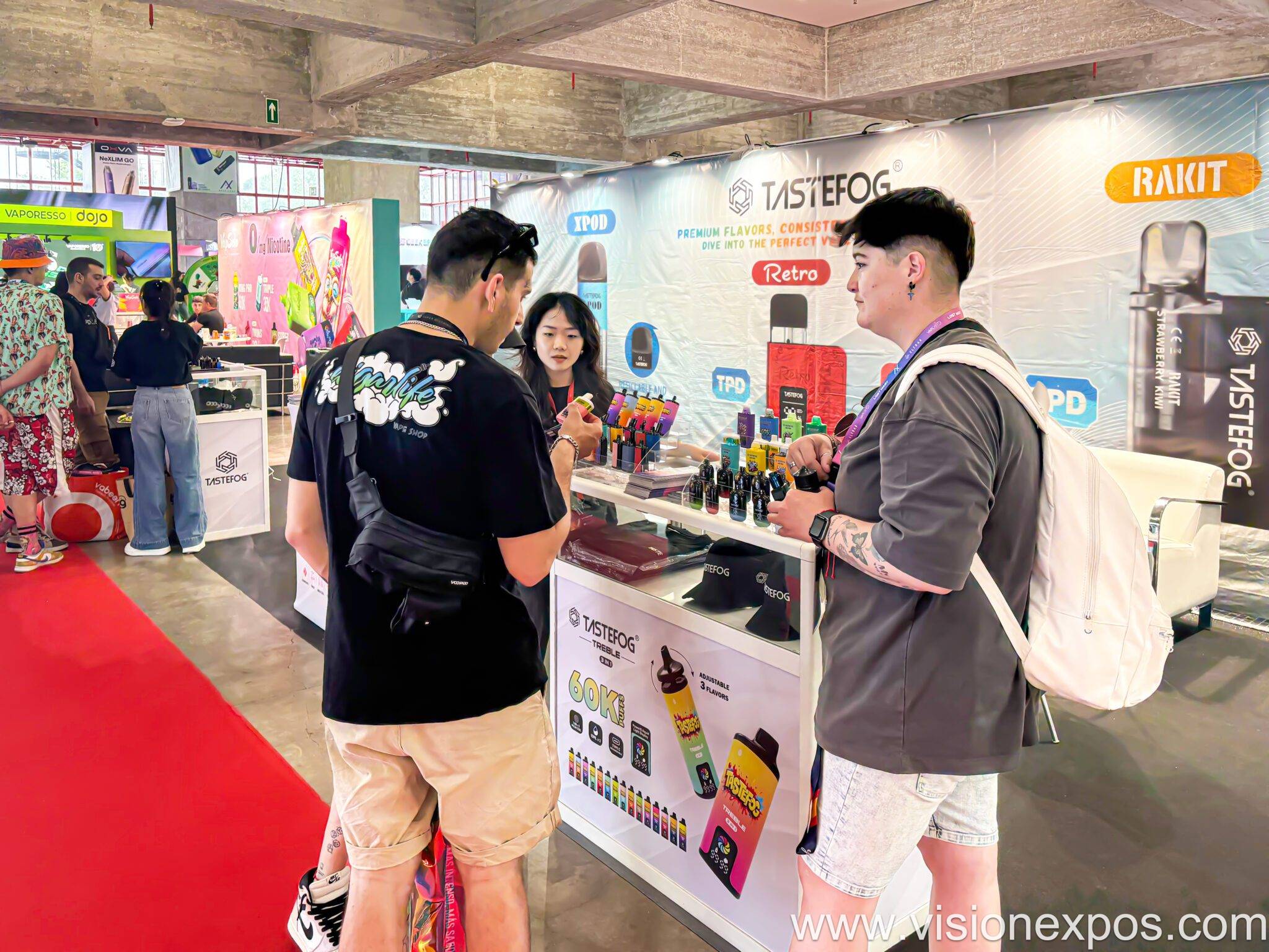 2027年西班牙马德里烟草雾化设备电子烟水烟展<br>VAPEXPO SPAIN 2027插图4 2027年西班牙马德里烟草雾化设备电子烟水烟展<br>VAPEXPO SPAIN 2027插图4