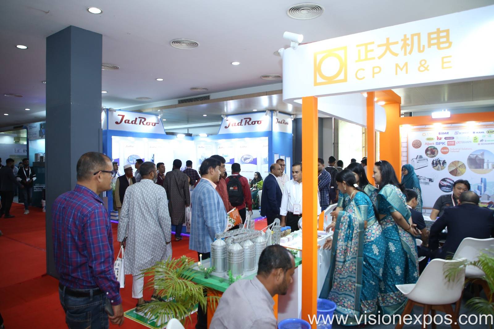 2026年孟加拉国达卡农业机械加工设备展览会<br>AGRO MACHINERY & SEED EXPO 2026插图6 2026年孟加拉国达卡农业机械加工设备展览会<br>AGRO MACHINERY & SEED EXPO 2026插图6