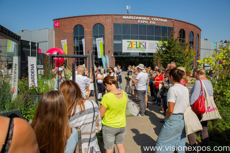 2026年波兰华沙园林机械花卉园艺设备景观工程展<br>GREEN IS LIFE 2026插图2 2026年波兰华沙园林机械花卉园艺设备景观工程展<br>GREEN IS LIFE 2026插图2