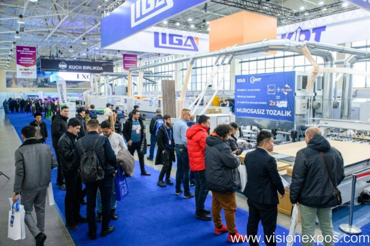 2027年乌兹别克斯坦塔什干家具及木工机械展览会<br>Woodtech & Mebel Expo 2027插图2 2027年乌兹别克斯坦塔什干家具及木工机械展览会<br>Woodtech & Mebel Expo 2027插图2