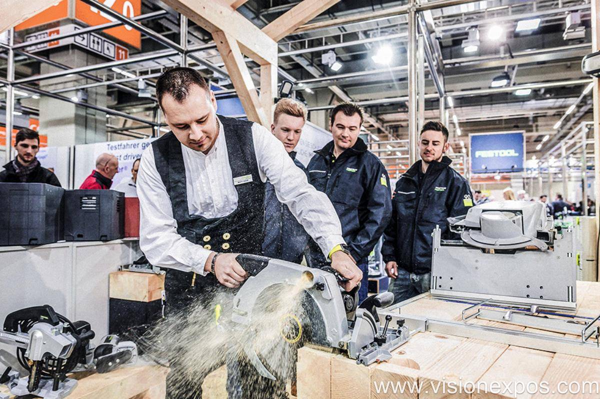 2028年德国纽伦堡木工机械技术及设备展览会<br>HOLZ-HANDWERK 2028插图4 2028年德国纽伦堡木工机械技术及设备展览会<br>HOLZ-HANDWERK 2028插图4