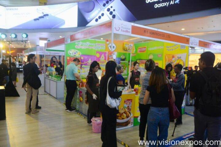 2026年缅甸仰光家居百货商超配套服饰鞋包零售展<br>Myanmar Retail Sourcing Expo 2026插图4 2026年缅甸仰光家居百货商超配套服饰鞋包零售展<br>Myanmar Retail Sourcing Expo 2026插图4