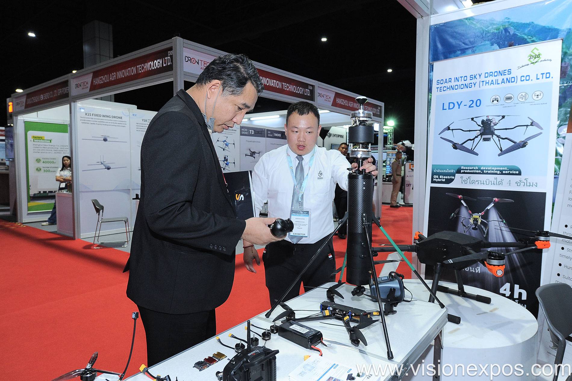 2026年泰国亚洲无人机、无人系统展览会<br>DronTech Asia 2026插图1 2026年泰国亚洲无人机、无人系统展览会<br>DronTech Asia 2026插图1